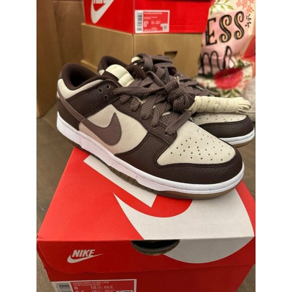 Nike dunk low coconut milk / plum eclipse 8W 6.5M - Picture 4 of 10